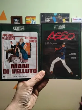 DVD Celentano: Mani di Velluto & Asso