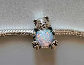 Charm Pandora Orso Polare Warm Hugs