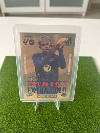 Lamine Yamal Extra Gold Adrenalyn XL 25/26