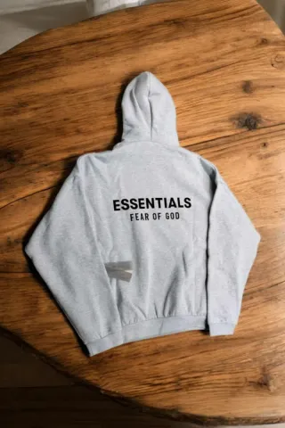 Felpa Essentials Fear of God Grigia
