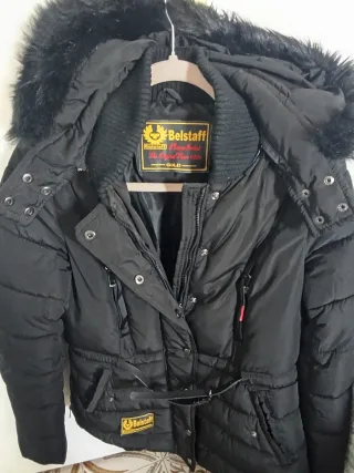 Chaqueta Belstaff Negra Mujer Talla M