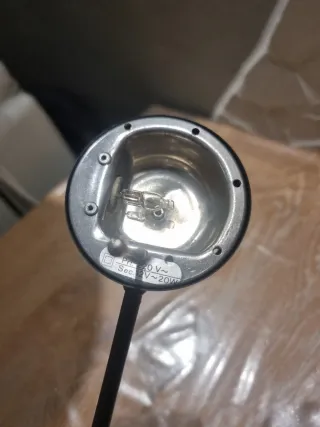 Lampada vintage Veneta Lumi anni 70