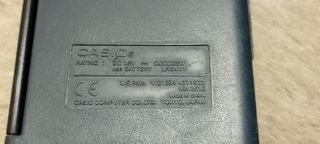 Calcolatrice Casio HL-820ER Euro Conversion