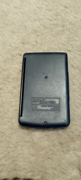 Calcolatrice Casio HL-820ER Euro Conversion