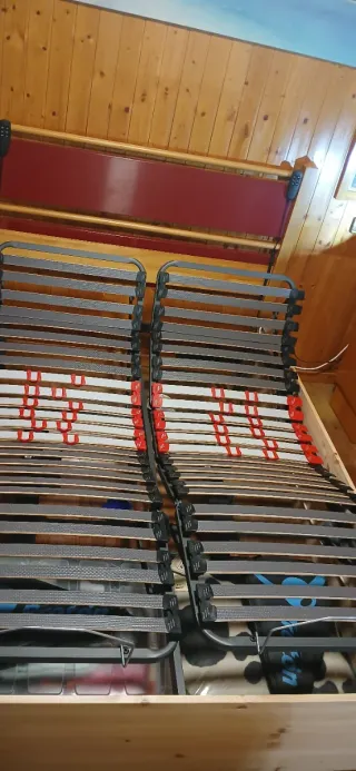 Cama Doble Articulada 1.35x1.90