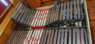 Cama Doble Articulada 1.35x1.90