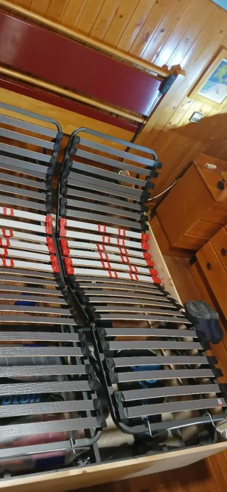 Cama Doble Articulada 1.35x1.90