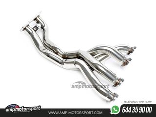 COLECTORES DE ESCAPE INOX PARA VW GOLF MK2/3 JETTA/PASSAT SYNCRO