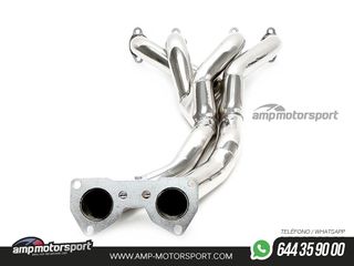 COLECTORES DE ESCAPE INOX PARA VW GOLF MK2/3 JETTA/PASSAT SYNCRO