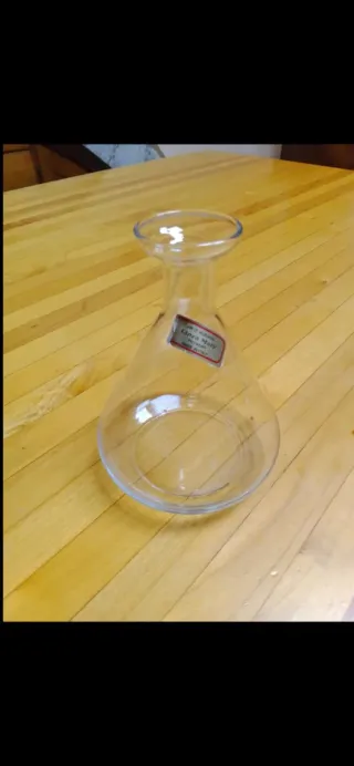 Ampolla bottiglia linea Mary