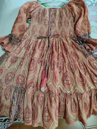 Vestido negro niña 12 años sin usar de Mango