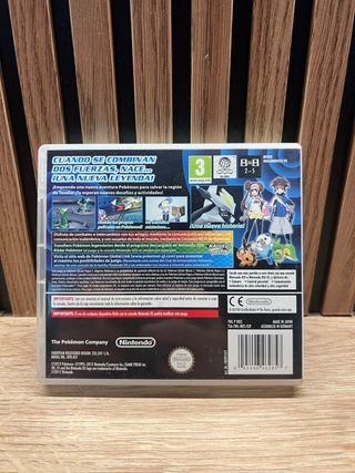 Pokémon Edición Negra 2 Nintendo DS