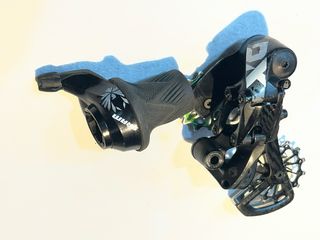 Cambio SRAM X0 12v con Mando