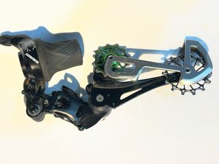 Cambio SRAM X0 12v con Mando