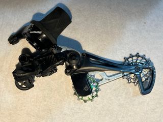 Cambio SRAM X0 12v con Mando