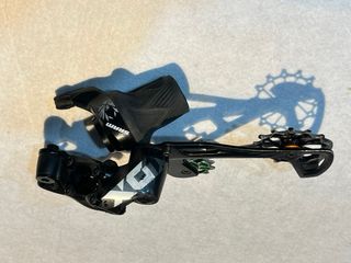 Cambio SRAM X0 12v con Mando