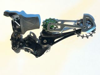 Cambio SRAM X0 12v con Mando