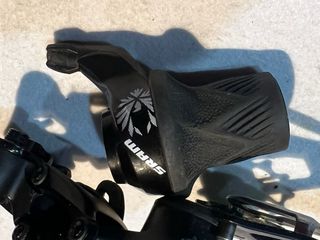 Cambio SRAM X0 12v con Mando