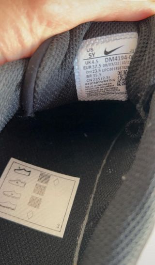 Zapatillas Nike Negras