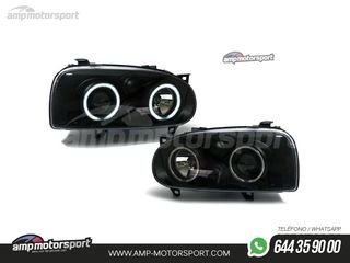 FAROS DELANTEROS OJOS DE ANGEL CCFL PARA VOLKSWAGEN GOLF MK3