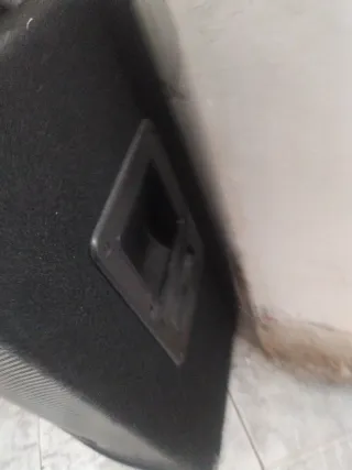 Altavoces JBSYSTEMS Negro y Rojo