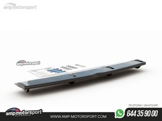 AÑADIDO DE DIFUSOR HYUNDAI I30 N 2017-- LOOK CARBONO