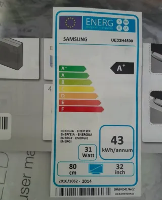 Televisor Samsung Negro