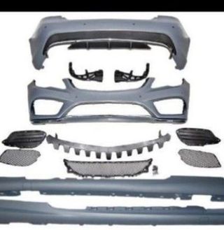 Kit De Carrocería Mercedes W207 Coupe 14-16 Look A