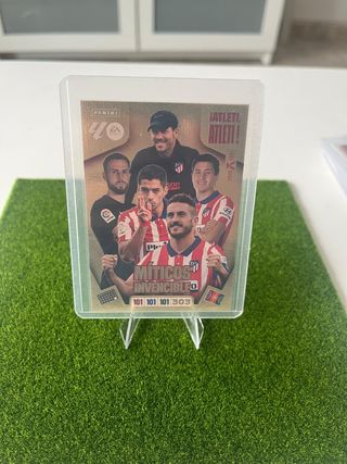 Miticos Invencibles Atleti Adrenalyn XL 25/26