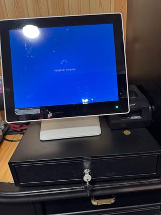 TPV Táctil con Cajón Portamonedas