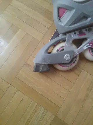 Patines en línea Oxelo niña talla ajustable. 35-38