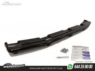 AÑADIDO DE DIFUSOR MAZDA 3 MPS 2009-2013 LOOK CARBONO