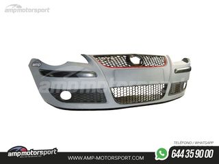 PARAGOLPES DELANTERO PARA VOLKSWAGEN POLO 9N3 LOOK GTI 2005-2009