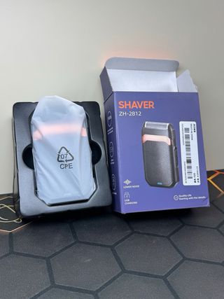 Rasoio Elettrico ZH-2812 Portatile