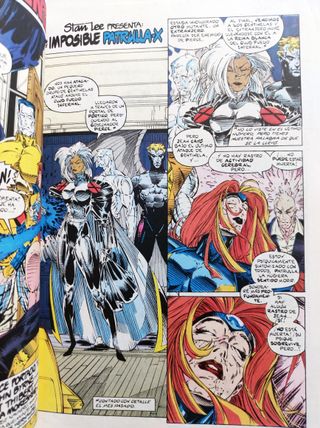 LA PATRULLA X Num 121 VOL 1 FORUM