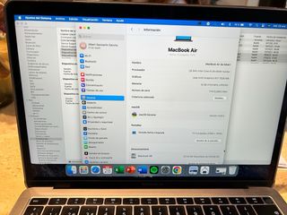 MacBook Air Retina 2019 Gris Espacial