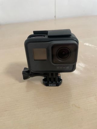 GoPro Negra con Cargador