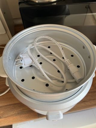 Olla Arrocera y Vaporera Kiwi