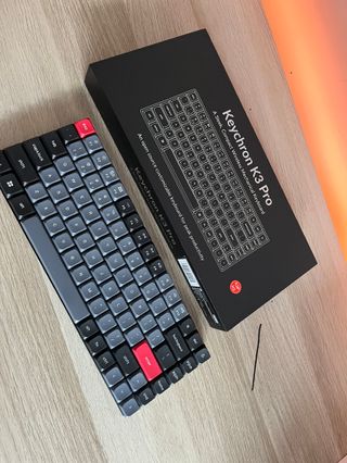 Keychron K3 Pro Teclado Mecánico Slim