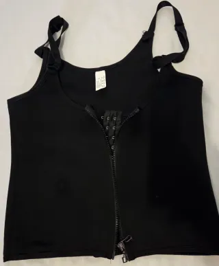 Faja moldeadora negra talla L