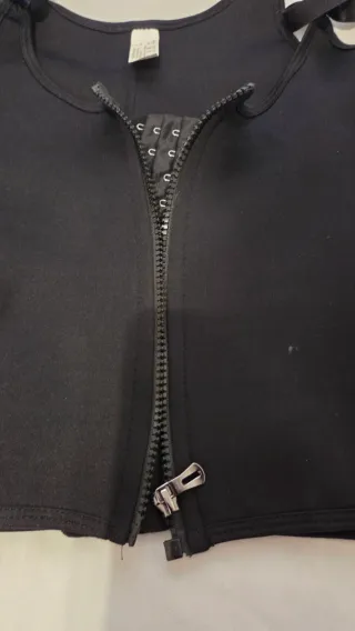 Faja moldeadora negra talla L