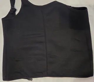 Faja moldeadora negra talla L