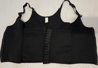 Faja moldeadora negra talla L