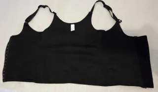 Faja moldeadora negra talla L