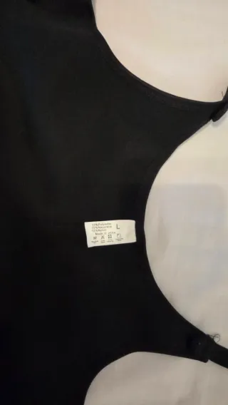 Faja moldeadora negra talla L