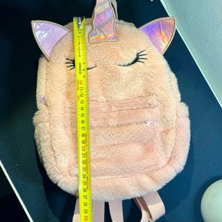 Zaino unicorno peluche materna
