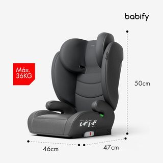 Babify Silla de Coche para Bebés FlexiFit Basic -