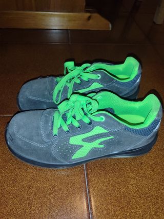 Scarpe U-Power 41 Grigio/Verde