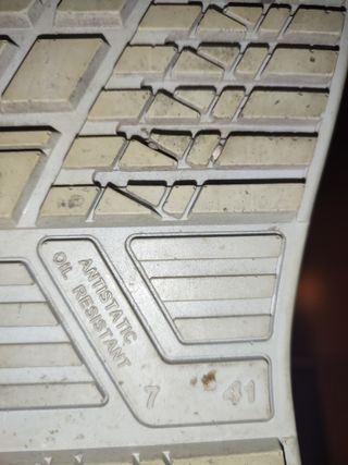 Scarpe U-Power 41 Grigio/Verde