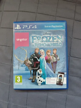 Singstar Frozen El Reino del Hielo PS4